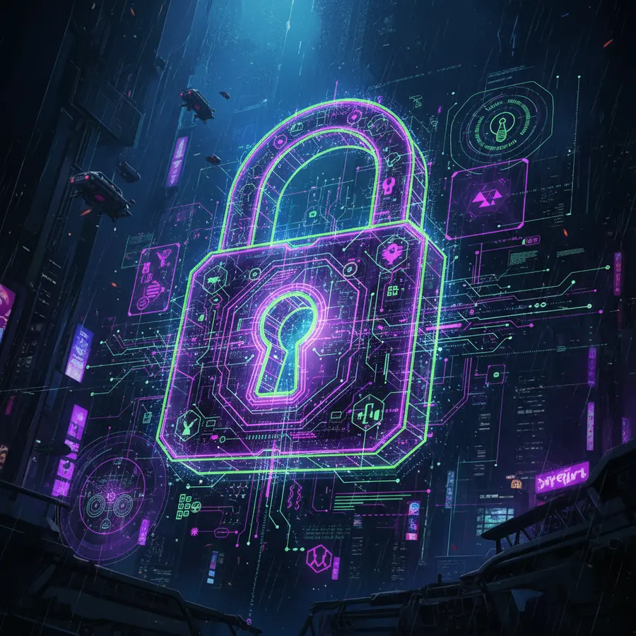 Vortex encryption protection