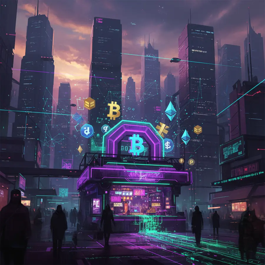 Vortex marketplace interface screenshot